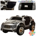 Джип Porsche Cayenne M 2735 EBLRS-11,серебристый